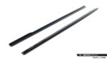 Maxton side skirt diffusers V.1 for BMW 4 M-Pack / M440i G22 / G23 / G22 Facelift / G23 Facelift