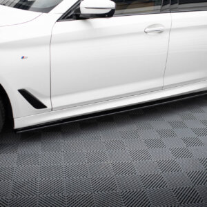 Maxton bočni produžeci V.1 za BMW 5 M-Pack / M550d / M550i G30/ G31