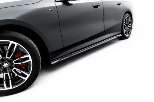 Maxton side skirt diffusers V.1 for BMW 5 M-Pack Sedan / Touring G60 / G61