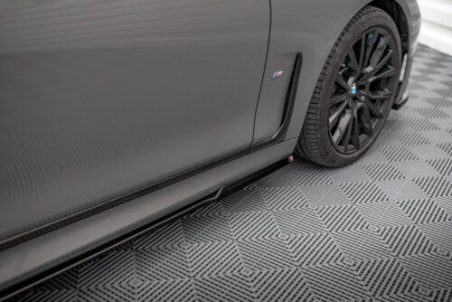 Maxton side skirt diffusers V.1 for BMW 7 M-Pack G11