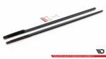 Maxton side skirt diffusers V.1 for BMW 7 M-Pack G11
