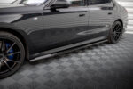 Maxton side skirt diffusers V.1 for BMW 740d xDrive M-pack / 740i xDrive M-Pack G70