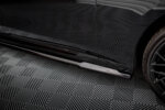 Maxton side skirt diffusers V.1 for BMW 740d xDrive M-pack / 740i xDrive M-Pack G70