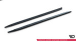 Maxton side skirt diffusers V.1 for BMW M135i M Performance F70
