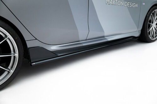 Maxton side skirt diffusers V.1 for BMW M135i M Performance F70