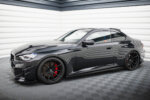 Maxton side skirt diffusers V.1 for BMW M2 G87