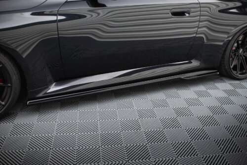 Maxton side skirt diffusers V.1 for BMW M2 G87