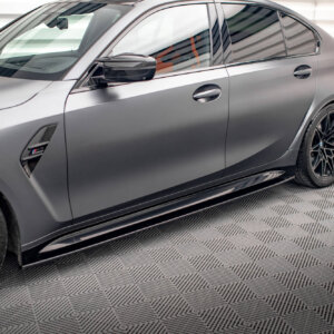 Maxton bočni produžeci V.1 za BMW M3 Sedan / Touring G80 / G81
