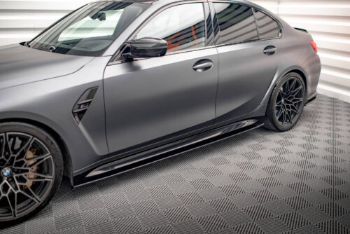 Maxton bočni produžeci V.1 za BMW M3 Sedan / Touring G80 / G81
