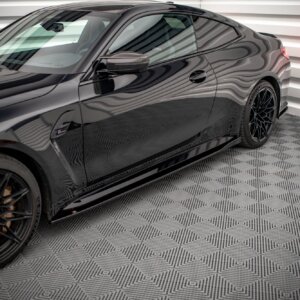 Maxton bočni produžeci V.1 za BMW M4 G82 / G82 Facelift