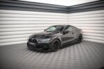 Maxton side skirt diffusers V.1 for BMW M4 G82 / G82 Facelift