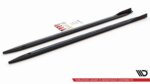 Maxton side skirt diffusers V.1 for BMW M4 G82 / G82 Facelift