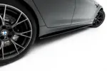Maxton side skirt diffusers V.1 for BMW M5 F90