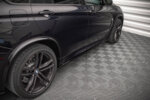 Maxton side skirt diffusers V.1 for BMW X5 M F85