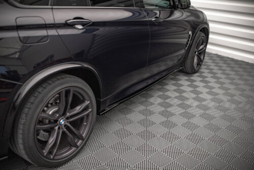 Maxton side skirt diffusers V.1 for BMW X5 M F85