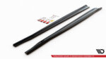 Maxton side skirt diffusers V.1 for BMW X5 M F85