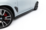 Maxton side skirt diffusers V.1 for BMW X5 M-Pack G05 Facelift