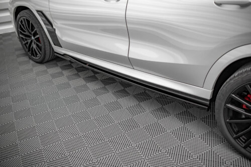 Maxton bočni produžeci V.1 za BMW X6 M F96 / X6 M-Pack G06
