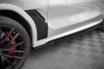Maxton bočni produžeci V.1 za BMW X6 M F96 / X6 M-Pack G06