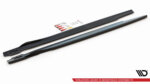 Maxton bočni produžeci V.1 za BMW X6 M F96 / X6 M-Pack G06