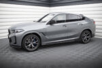 Maxton side skirt diffusers V.1 for BMW X6 M-Pack G06 Facelift