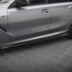 Maxton bočni produžeci V.1 za BMW X6 M-Pack G06 Facelift