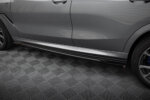 Maxton side skirt diffusers V.1 for BMW X6 M-Pack G06 Facelift