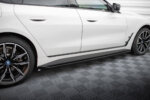 Maxton side skirt diffusers V.1 for BMW i4 M-Pack G26