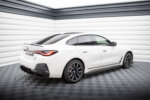 Maxton side skirt diffusers V.1 for BMW i4 M-Pack G26