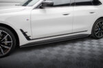 Maxton side skirt diffusers V.1 for BMW i4 M-Pack G26