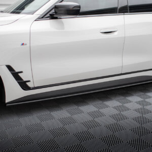 Maxton side skirt diffusers V.1 for BMW i4 M-Pack G26