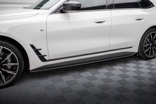 Maxton side skirt diffusers V.1 for BMW i4 M-Pack G26