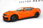 Maxton side skirt diffusers V.1 for Chevrolet Camaro SS Mk6 Facelift