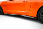 Maxton side skirt diffusers V.1 for Chevrolet Camaro SS Mk6 Facelift