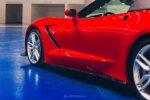 Maxton side skirt diffusers V.1 for Chevrolet Corvette Stingray C7