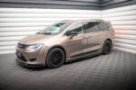 Maxton side skirt diffusers V.1 for Chrysler Pacifica Mk2