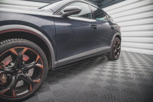 Maxton side skirt diffusers V.1 for Cupra Formentor