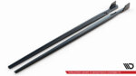 Maxton side skirt diffusers V.1 + Flaps for BMW M8 Gran Coupe F93 / 8 Gran Coupe M-Pack G16