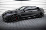Maxton side skirt diffusers V.1 + Flaps for BMW M8 Gran Coupe F93 / 8 Gran Coupe M-Pack G16