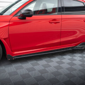 Maxton bočni produžeci V.1 + Flaps za Honda Civic Type-R Mk 11
