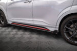 Maxton side skirt diffusers V.1 + Flaps for Hyundai Kona N Mk1