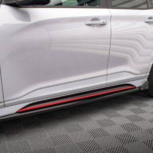 Maxton bočni produžeci V.1 + Flaps za Hyundai Kona N Mk1