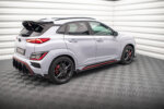 Maxton side skirt diffusers V.1 + Flaps for Hyundai Kona N Mk1