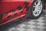 Maxton side skirt diffusers V.1 + Flaps for Toyota Corolla GR Sport Hatchback XII
