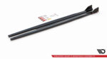 Maxton side skirt diffusers V.1 + Flaps for Toyota Corolla GR Sport Hatchback XII