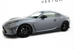 Maxton side skirt diffusers V.1 + Flaps for Toyota GR86 Mk1