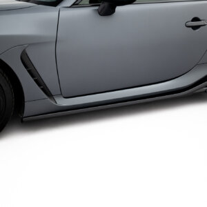 Maxton bočni produžeci V.1 + Flaps za Toyota GR86 Mk1