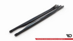 Maxton side skirt diffusers V.1 + Flaps for Toyota GR86 Mk1