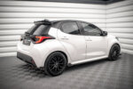 Maxton side skirt diffusers V.1 + Flaps for Toyota Yaris Mk4