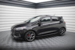 Maxton side skirt diffusers V.1 for Ford Fiesta ST / ST-Line Mk8